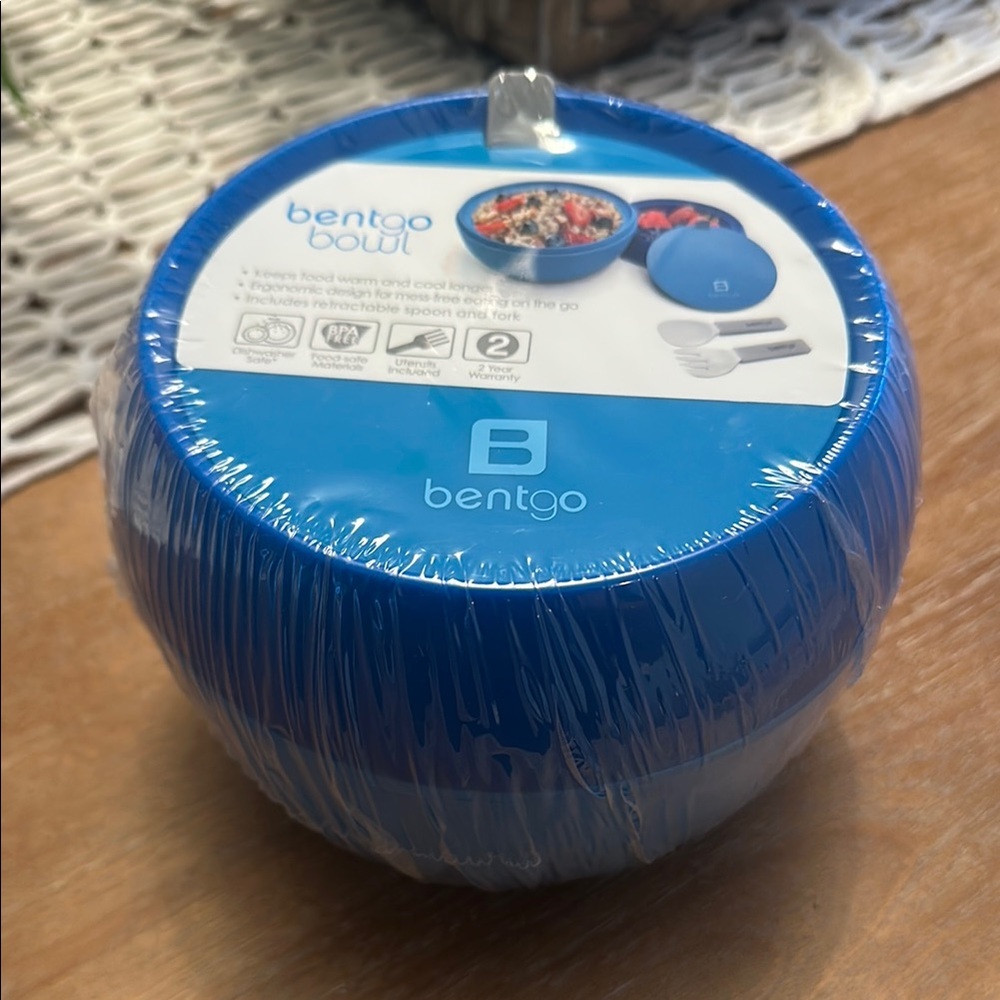 Bentgo Bowl - Blue
